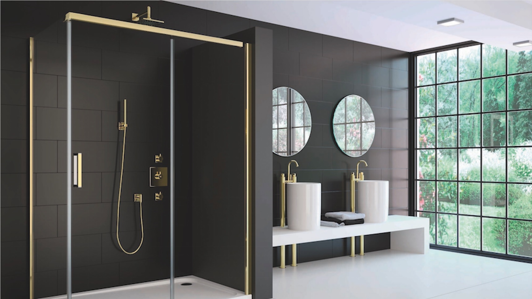 Blog Dezign Lover | Idées Déco maison : Déco en laiton pour une maison résolument tendance